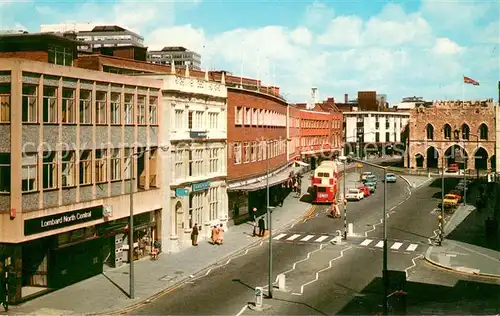 Southampton Bargate and High Street Southampton