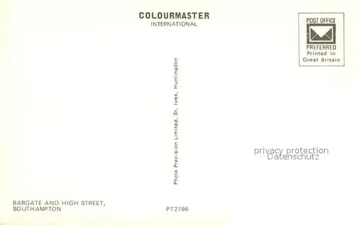 Southampton Bargate and High Street Southampton