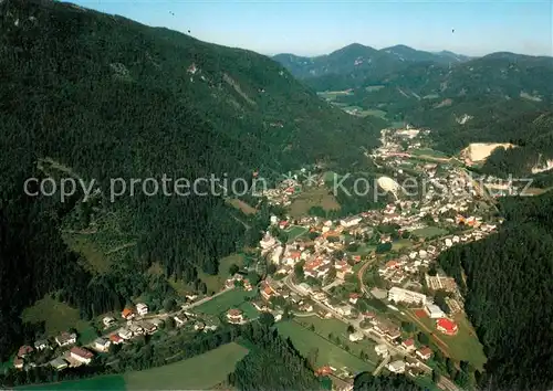 St_Aegyd_Neuwalde Fliegeraufnahme St_Aegyd_Neuwalde