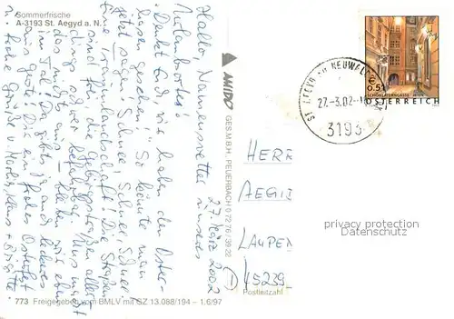 St_Aegyd_Neuwalde Fliegeraufnahme St_Aegyd_Neuwalde