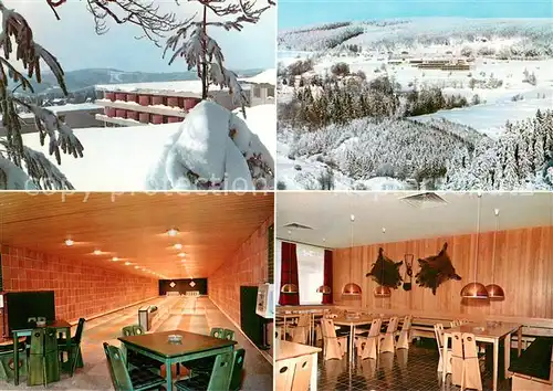 St_Andreasberg_Harz Ferienhotel Restaurant Kegelbahn Winterlandschaft St_Andreasberg_Harz