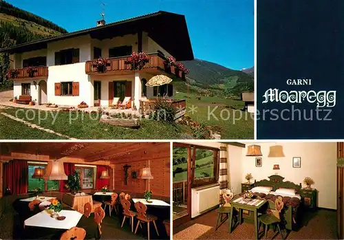 St_Jakob_Ahrntal Gaestehaus Pension Garni Moaregg St_Jakob_Ahrntal