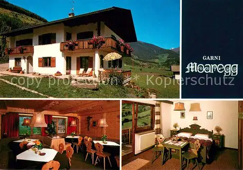 St_Jakob_Ahrntal Gaestehaus Pension Garni Moaregg St_Jakob_Ahrntal