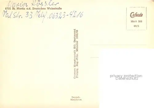 St_Martin_Rheinpfalz Fliegeraufnahme St_Martin_Rheinpfalz