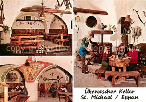 St_Michael Eppan ueberetscher Keller Ristorante St_Michael Eppan