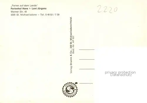 St_Michaelisdonn Ferienhof Juergens St_Michaelisdonn