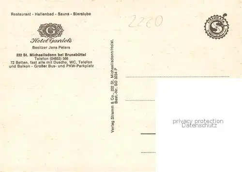 St_Michaelisdonn Hotel Gardels Rezeption Zimmer Gaststube Hallenbad St_Michaelisdonn