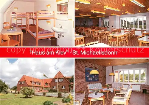 St_Michaelisdonn Jugendherberge und Kreisjugendheim Haus am Klev St_Michaelisdonn
