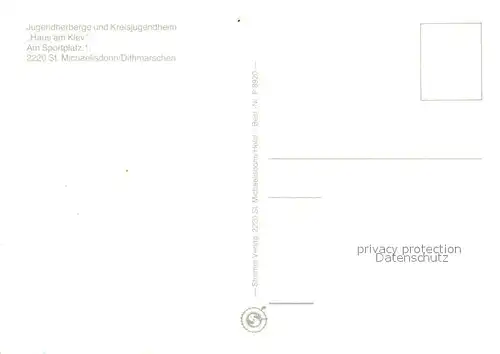 St_Michaelisdonn Jugendherberge und Kreisjugendheim Haus am Klev St_Michaelisdonn