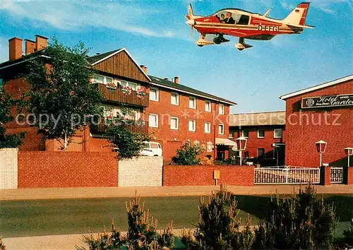 St_Michaelisdonn Hotel Gardels Motorflugzeug St_Michaelisdonn