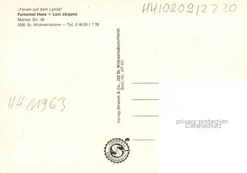 St_Michaelisdonn Ferien auf dem Lande Ferienhof Juergens St_Michaelisdonn