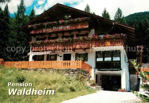 St_Peter_Ahrntal Pension Waldheim St_Peter_Ahrntal