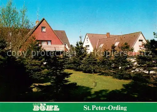 St_Peter Ording Haus Boehl St_Peter Ording