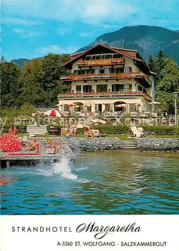 St_Wolfgang_Salzkammergut Strandhotel Margaretha am Wolfgangsee St_Wolfgang_Salzkammergut