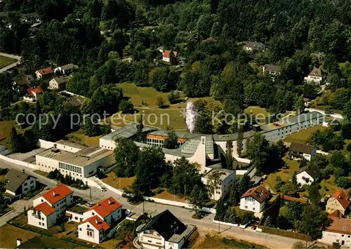 Stadtbergen Dioezesan Exerzitienhaus St Paulus Leitershofen Fliegeraufnahme Stadtbergen