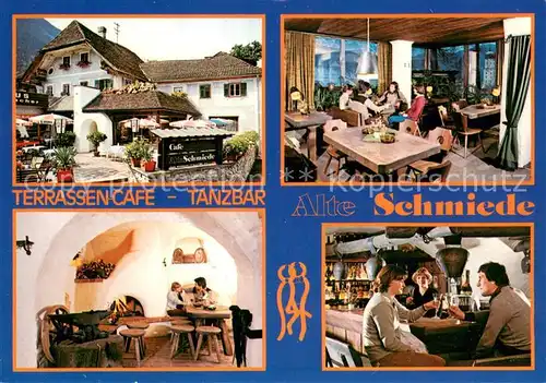 Stams Terrassen Cafe Tanzbar Alte Schmiede Bar Stams