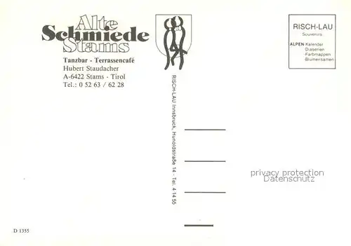 Stams Terrassen Cafe Tanzbar Alte Schmiede Bar Stams