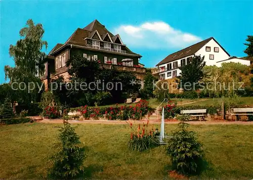 Staudernheim Christliches Erholungs  und Freizeitheim Rosenschoesschen Nahetal Staudernheim