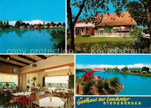 Stedebergen Gasthaus zur Landwehr Campingplatz am Landwehrsee Stedebergen