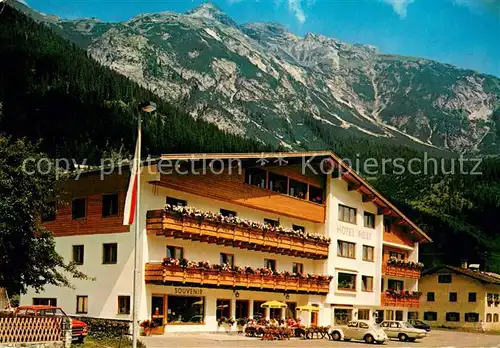 Steeg_Tirol Hotel Post Cafe Pension Alpen Steeg Tirol
