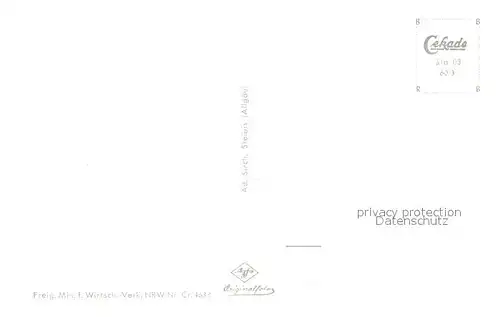 Steibis Fliegeraufnahme mit Hochgrat Steibis