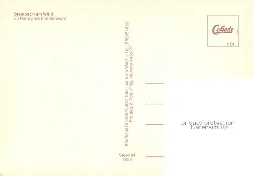 Steinbach_Haide Fliegeraufnahme Steinbach Haide