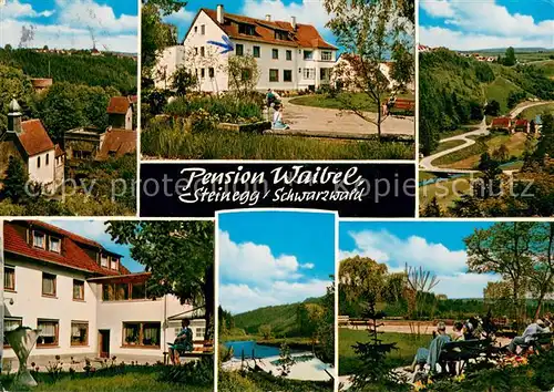 Steinegg_Enzkreis Pension Waibel Panorama Teilansichten Steinegg Enzkreis