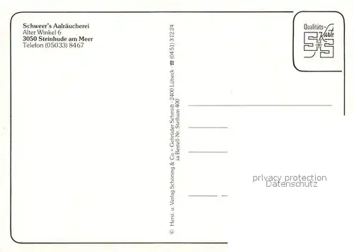 Steinhude_am_Meer Schweer s Aalraeucherei 