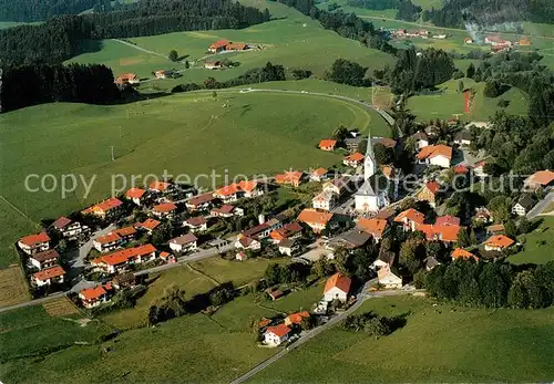 Stiefenhofen Fliegeraufnahme Stiefenhofen
