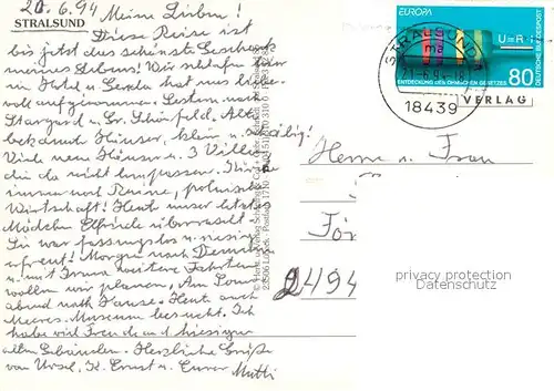 Stralsund_Mecklenburg_Vorpommern Fliegeraufnahme Stralsund_Mecklenburg