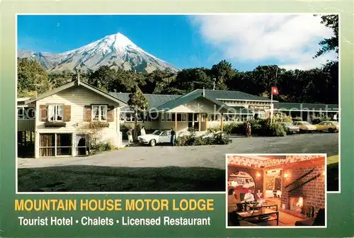 Stratford_Neuseeland Mountain House Motor Lodge Egmont National Park Stratford_Neuseeland