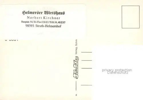 Struth Helmershof Helmerser Wirtshaus Struth Helmershof