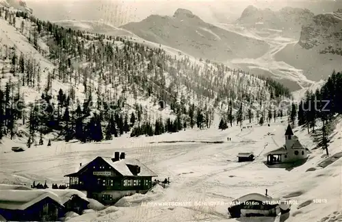 Stubaital Alpenwirtschaft Schlicker Alm Stubaital