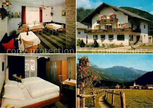 Stumm_Zillertal Gaestehaus Neid Doppelzimmer Landschaftspanorama Alpen Stumm_Zillertal