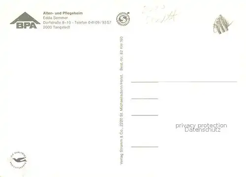 Tangstedt_Stormarn Alten und Pflegeheim Edda Sommer Tangstedt_Stormarn