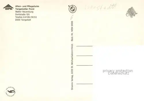 Tangstedt_Stormarn Alten und Pflegeheim Tangstedter Forst Gastraeume Tangstedt_Stormarn