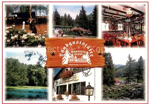 Tanneberg_Triebischtal Landgaststaette Triebischtalbaude Teilansichten 