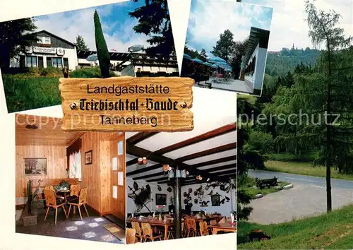 Tanneberg_Triebischtal Landgaststaette Triebischtalbaude Gastraeume 