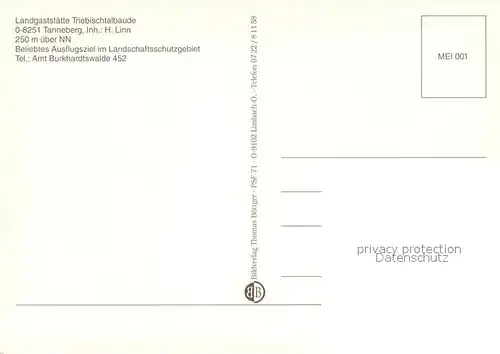 Tanneberg_Triebischtal Landgaststaette Triebischtalbaude Gastraeume 