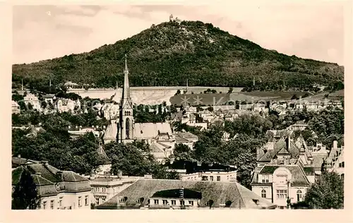 Teplice Pohled na hrad Doubravku Teplice