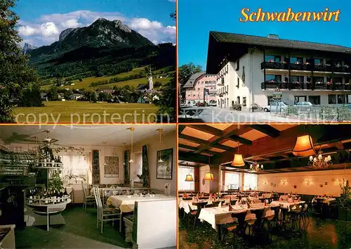 Thalgau Panorama Hotel Restaurant Schwabenwirt Gastraeume Thalgau