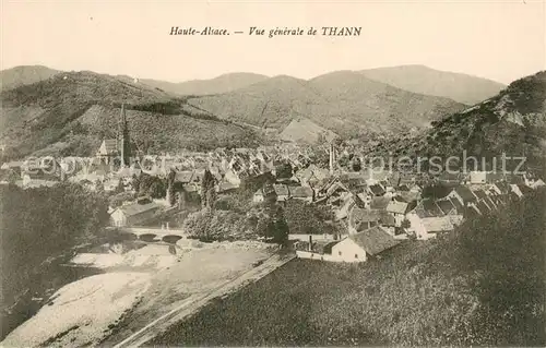 Thann_Haut_Rhin_Elsass Vue generale Thann_Haut_Rhin_Elsass