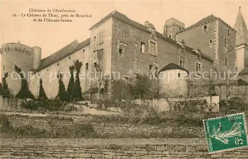 Thizy_Yonne Chateau Collecttion Chateaux de l Avallonnais Thizy Yonne