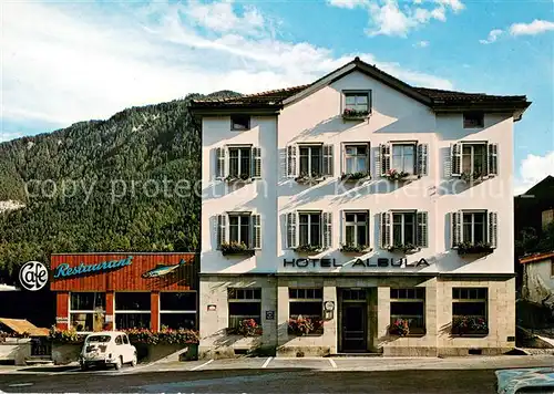 Tiefencastel Hotel Restaurant Albula Tiefencastel