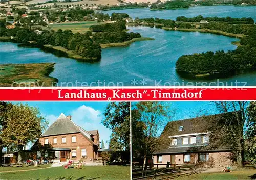 Timmdorf Fliegeraufnahme Landhaus Kasch  Timmdorf