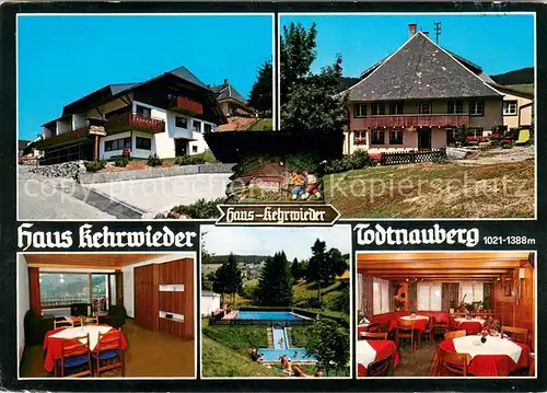 Todtnauberg Haus Kehrwieder Gaststube Zimmer Pool Todtnauberg