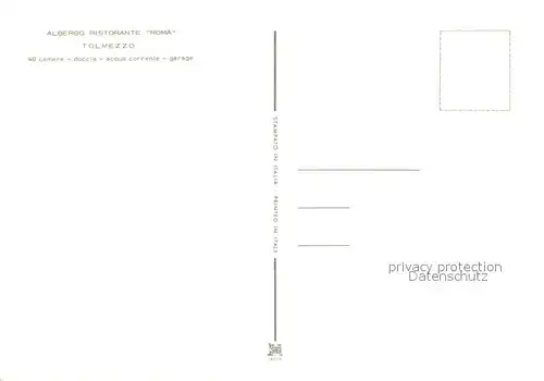 Tolmezzo Albergo Ristorante Roma Camera Tolmezzo