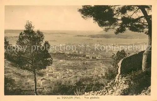 Toulon_Var Vue generale Toulon_Var