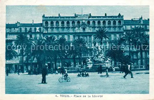 Toulon_Var Place de la Liberte Toulon_Var