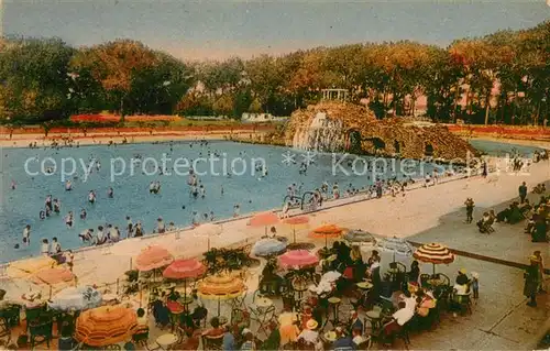 Toulouse_Haute Garonne Grande Piscine Municipale Terrasse et Grand Bassin Toulouse Haute Garonne